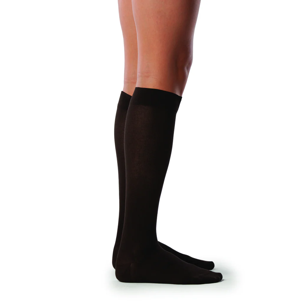 SIGVARIS Sea Island Cotton for Women Series 151, Brown - Image 3