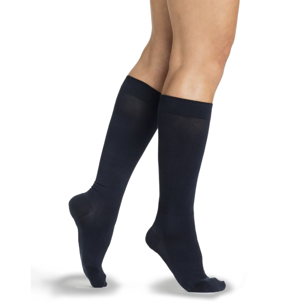 SIGVARIS Sea Island Cotton for Women Series 151, Navy