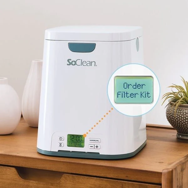 SoClean 2 Cartridge Filter Kit - Image 2