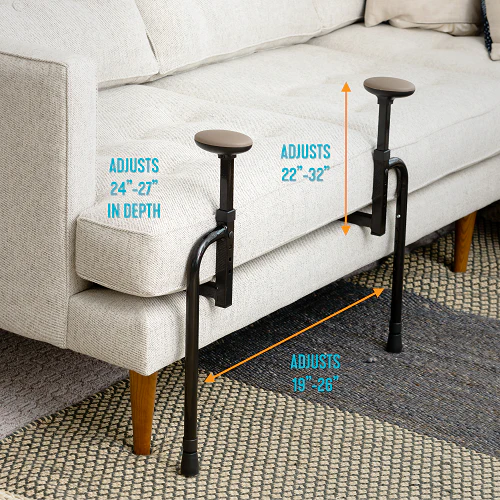 Stander EZ Stand-N-Go Dual Assist Handles - Image 7