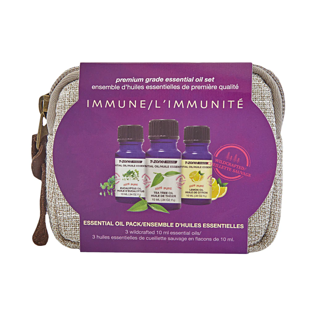 T-ZONE HEALTH Set of 3 100% Pure Wildcrafted Essential Oils - Image 4