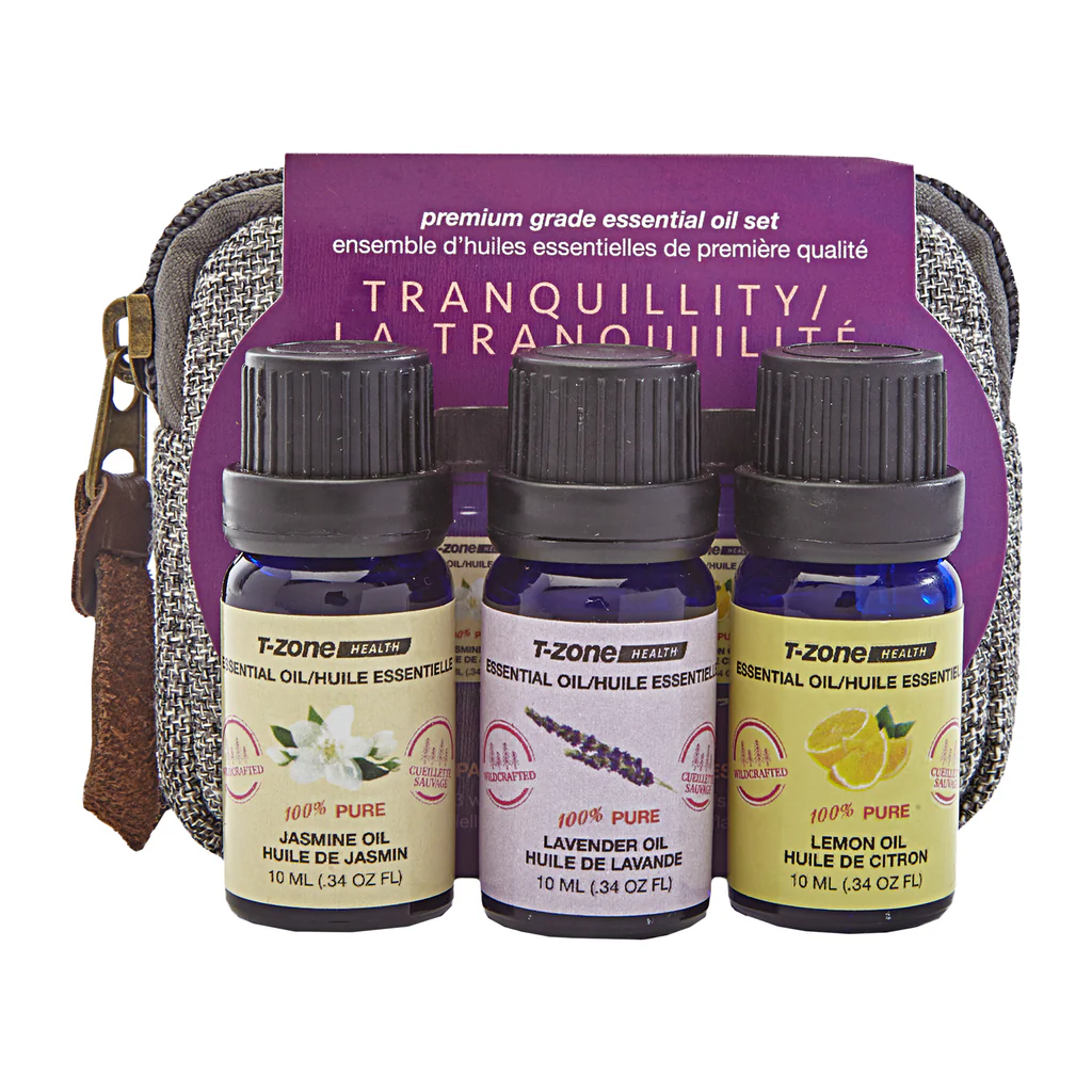 T-ZONE HEALTH Set of 3 100% Pure Wildcrafted Essential Oils - Image 5