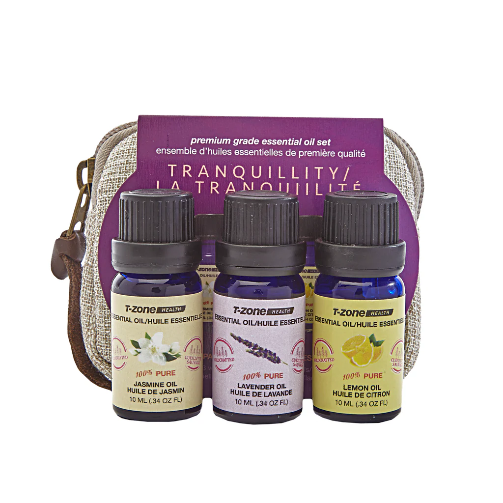 T-ZONE HEALTH Set of 3 100% Pure Wildcrafted Essential Oils - Image 7