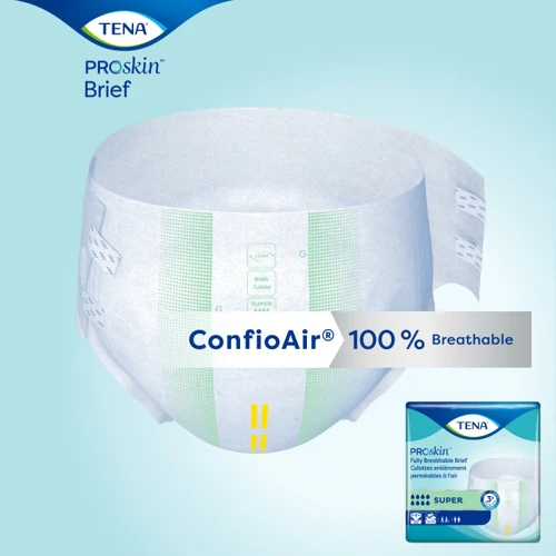 TENA Adult Incontinence Brief, Super Absorbency - Image 15