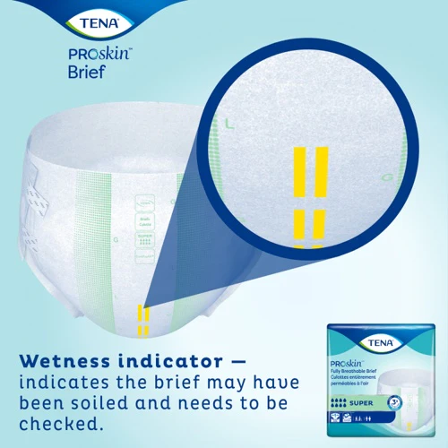 TENA Adult Incontinence Brief, Super Absorbency - Image 17