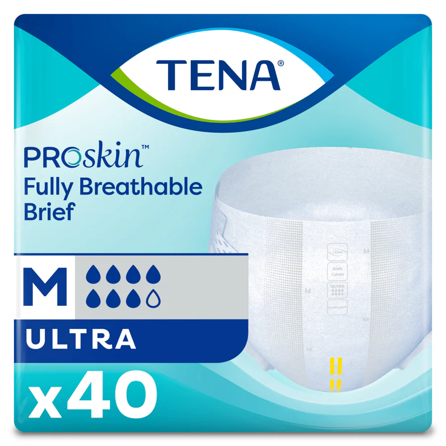 TENA Adult Incontinence Brief, Ultra Absorbency - Image 10