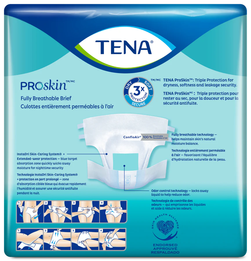 TENA Adult Incontinence Brief, Ultra Absorbency - Image 11