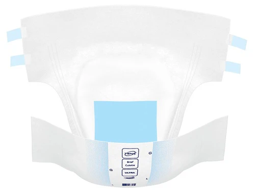 TENA Adult Incontinence Brief, Ultra Absorbency - Image 3