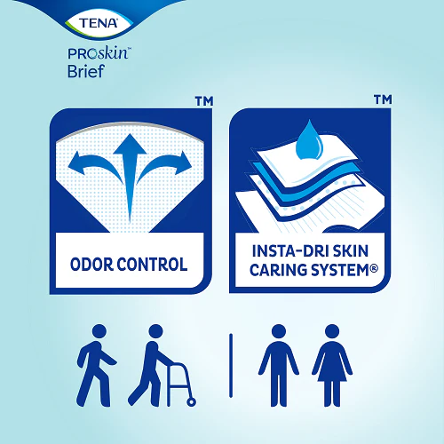 TENA Adult Incontinence Brief, Ultra Absorbency - Image 7