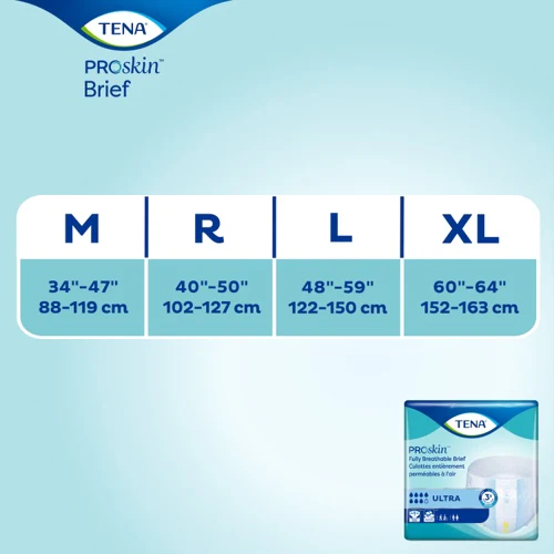 TENA Adult Incontinence Brief, Ultra Absorbency - Image 8