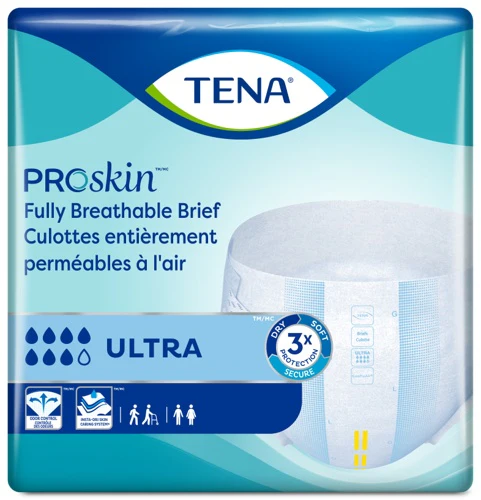 TENA Adult Incontinence Brief, Ultra Absorbency - Image 9