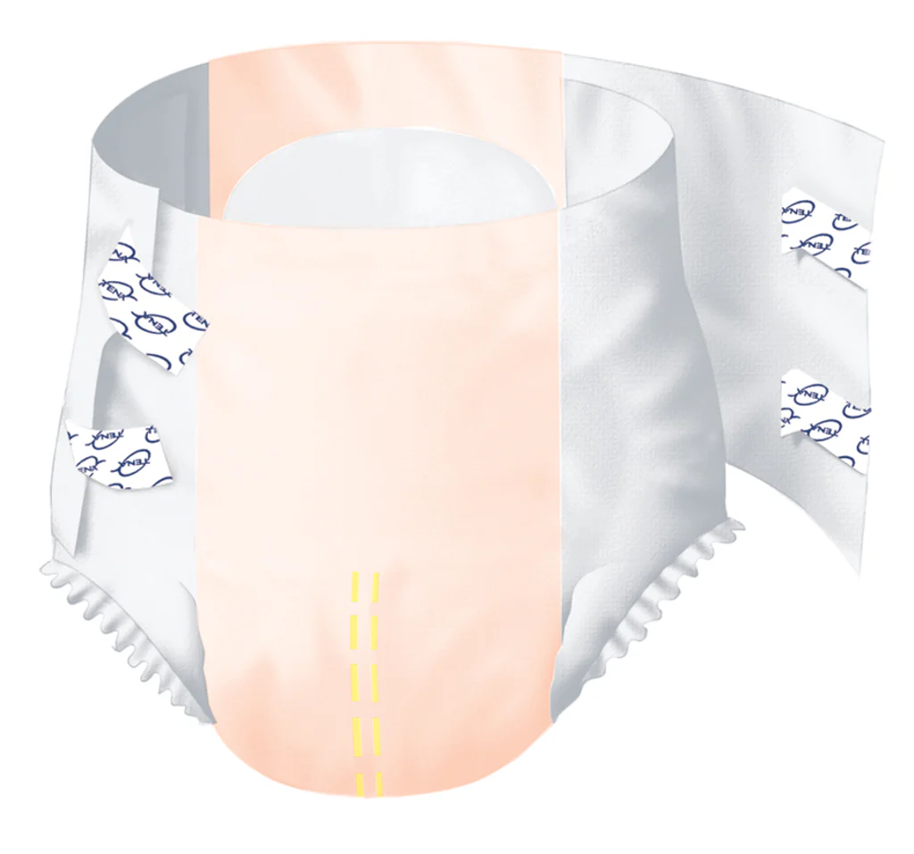 TENA Bariatric Adult Incontinence Brief, Heavy Absorbency - Image 2