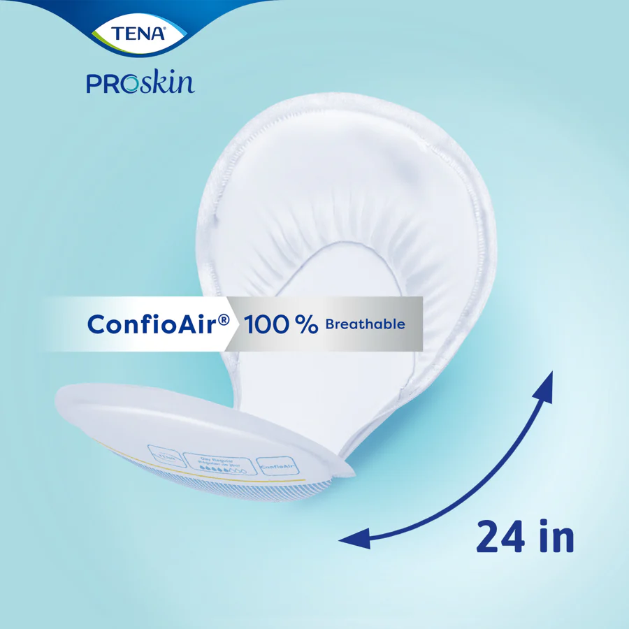 TENA Day Incontinence Pad Insert, Regular Absorbency, 46 Count - Image 6