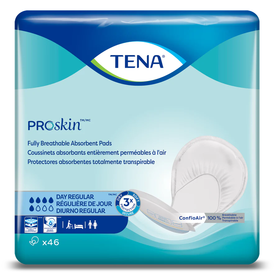 TENA Day Incontinence Pad Insert, Regular Absorbency, 46 Count - Image 8