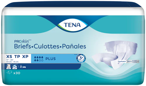 TENA ProSkin Flex Brief, Super Absorbency