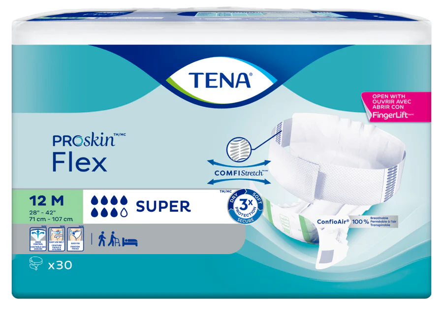 TENA ProSkin Flex Brief, Super Absorbency - Image 13