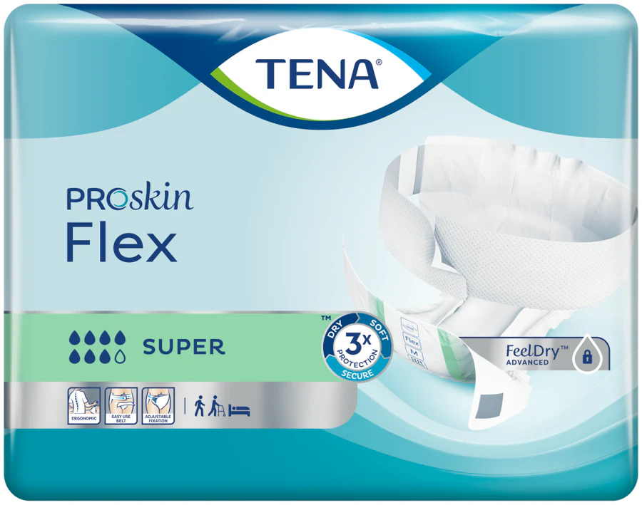 TENA ProSkin Flex Brief, Super Absorbency - Image 14