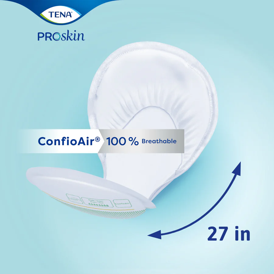 TENA Night Incontinence Pad Insert, Maximum Absorbency, 24 Count - Image 6