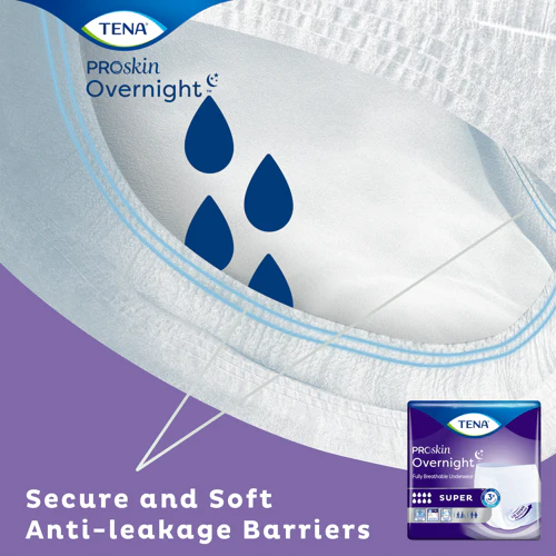 TENA Overnight Super Protective Underwear - Image 5