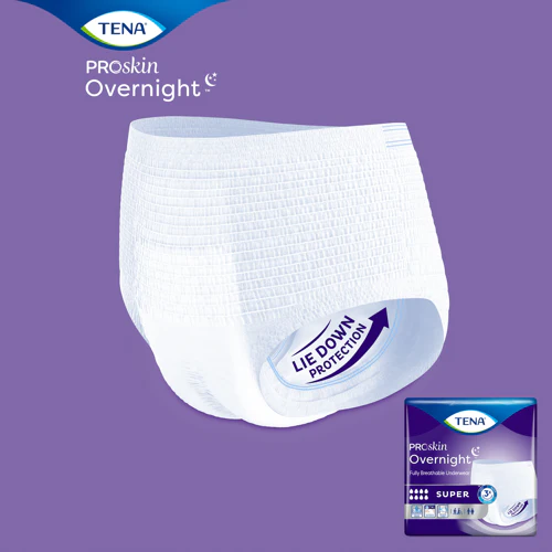 TENA Overnight Super Protective Underwear - Image 6