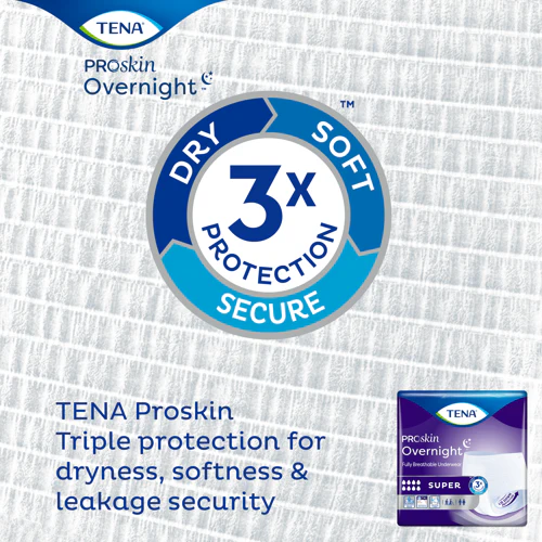 TENA Overnight Super Protective Underwear - Image 8