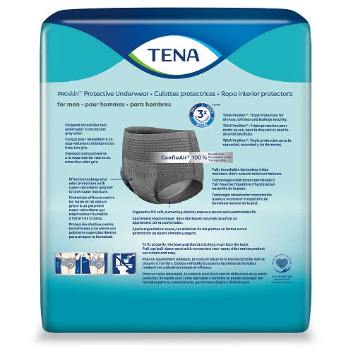 TENA Proskin Incontinence Underwear for Men, Maximum Absorbency - Image 2