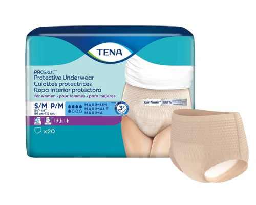 TENA Proskin Incontinence Underwear for Woman, Maximum Absorbency - Image 12
