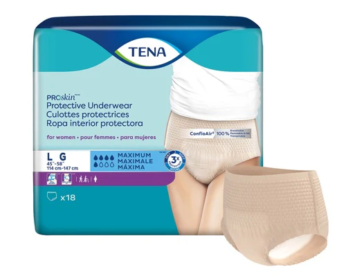 TENA Proskin Incontinence Underwear for Woman, Maximum Absorbency - Image 6