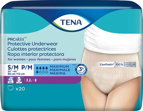 TENA Proskin Incontinence Underwear for Woman, Maximum Absorbency - Image 7