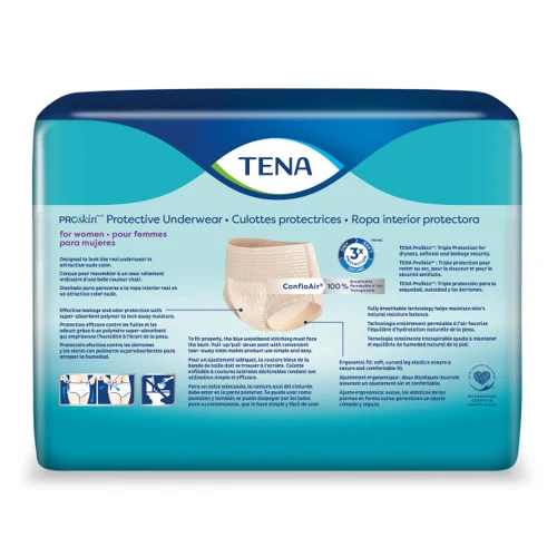 TENA Proskin Incontinence Underwear for Woman, Maximum Absorbency - Image 8