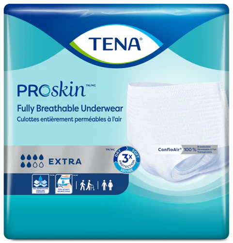 TENA Protective Incontinence Underwear, Extra Absorbency - Image 21