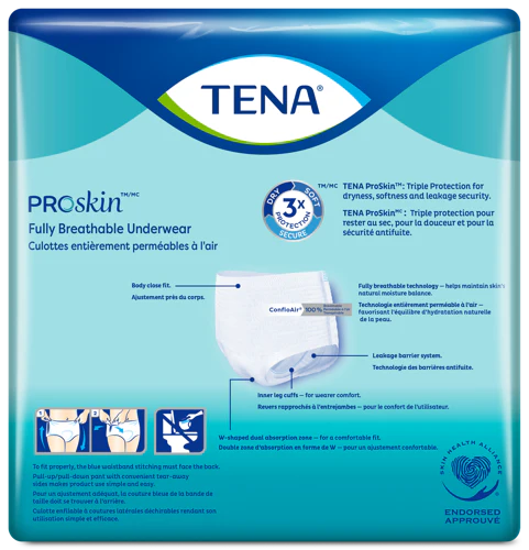 TENA Protective Incontinence Underwear, Extra Absorbency - Image 22