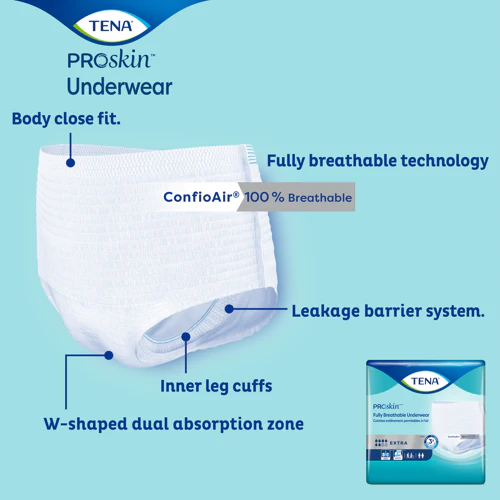 TENA Protective Incontinence Underwear, Extra Absorbency - Image 34