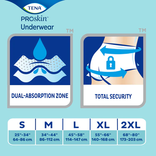 TENA Protective Incontinence Underwear, Extra Absorbency - Image 5