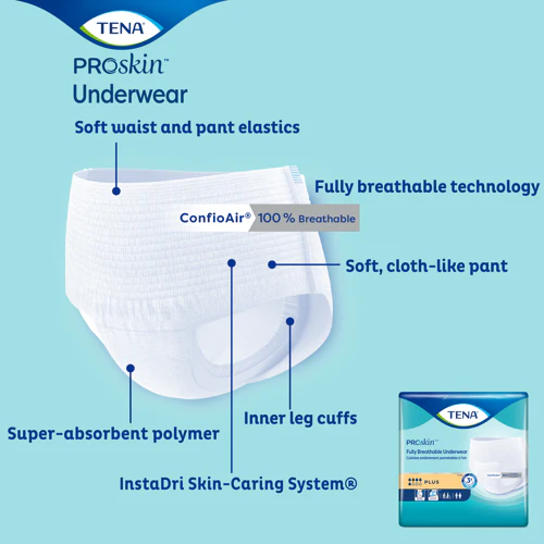 TENA Protective Incontinence Underwear, Plus Absorbency - Image 19