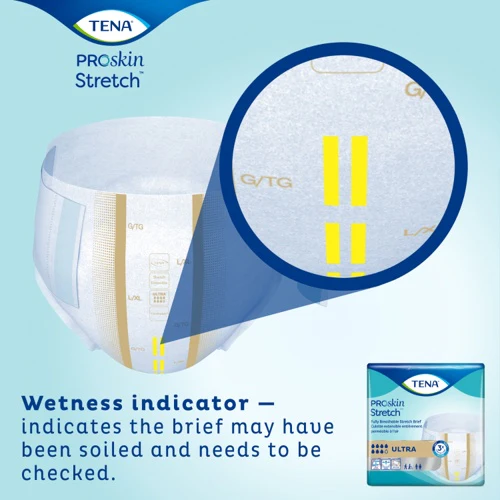TENA Stretch Adult Incontinence Brief, Ultra Absorbency - Image 17