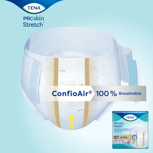 TENA Stretch Adult Incontinence Brief, Ultra Absorbency - Image 24
