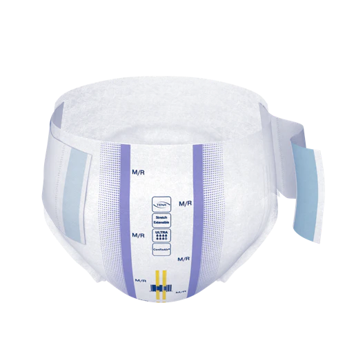 TENA Stretch Adult Incontinence Brief, Ultra Absorbency - Image 3