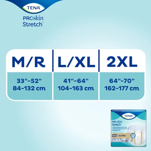 TENA Stretch Adult Incontinence Brief, Ultra Absorbency - Image 9