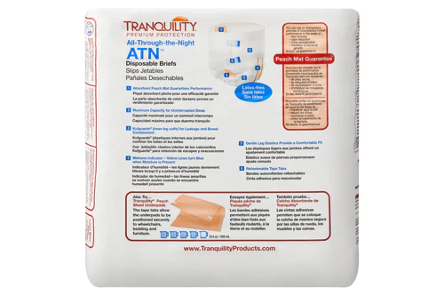 Tranquility All Through The Night Briefs, Maximum Absorbency - Image 14