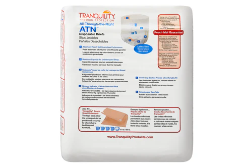Tranquility All Through The Night Briefs, Maximum Absorbency - Image 18
