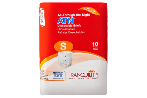 Tranquility All Through The Night Briefs, Maximum Absorbency - Image 5