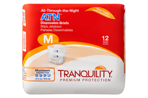 Tranquility All Through The Night Briefs, Maximum Absorbency - Image 9