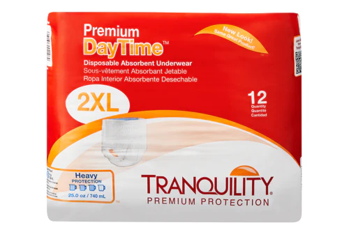 Tranquility Premium DayTime Disposable Absorbent Underwear, Heavy Absorbency - Image 13