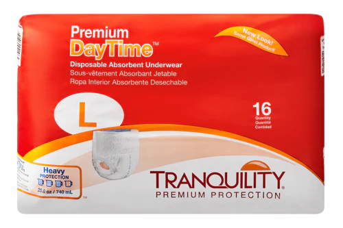 Tranquility Premium DayTime Disposable Absorbent Underwear, Heavy Absorbency - Image 5