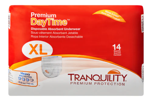 Tranquility Premium DayTime Disposable Absorbent Underwear, Heavy Absorbency - Image 9
