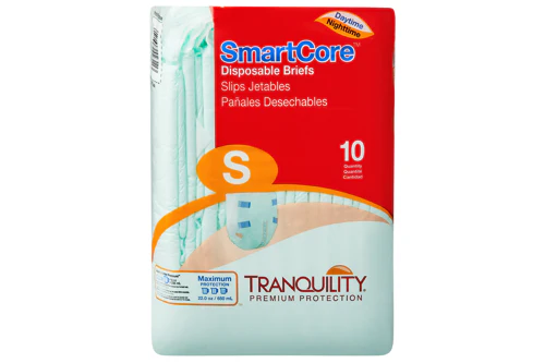 Tranquility SmartCore Breathable Briefs, Maximum Absorbency