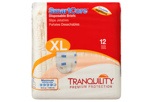 Tranquility SmartCore Breathable Briefs, Maximum Absorbency - Image 13