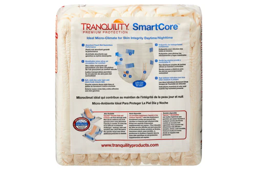 Tranquility SmartCore Breathable Briefs, Maximum Absorbency - Image 14