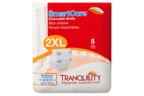 Tranquility SmartCore Breathable Briefs, Maximum Absorbency - Image 17